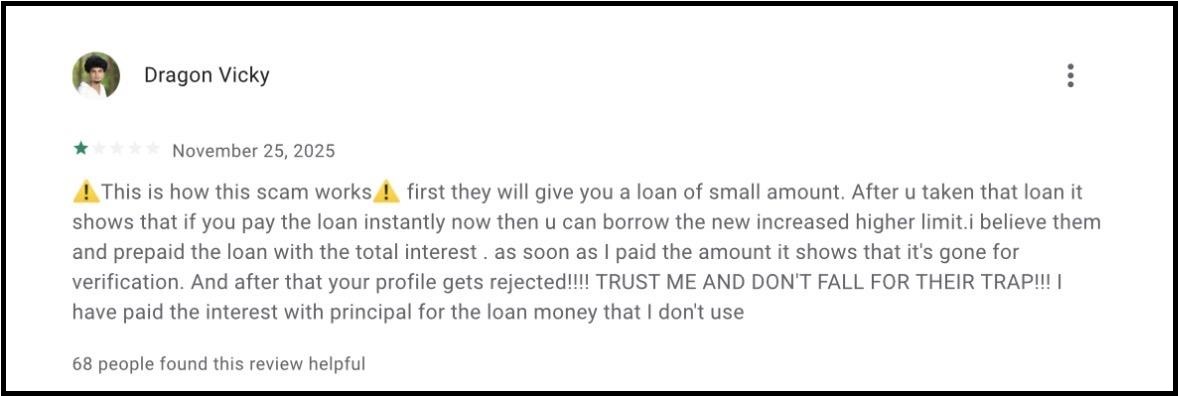 true balance app complaints