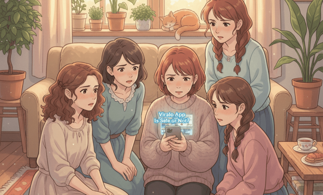 viralo app is safe or not