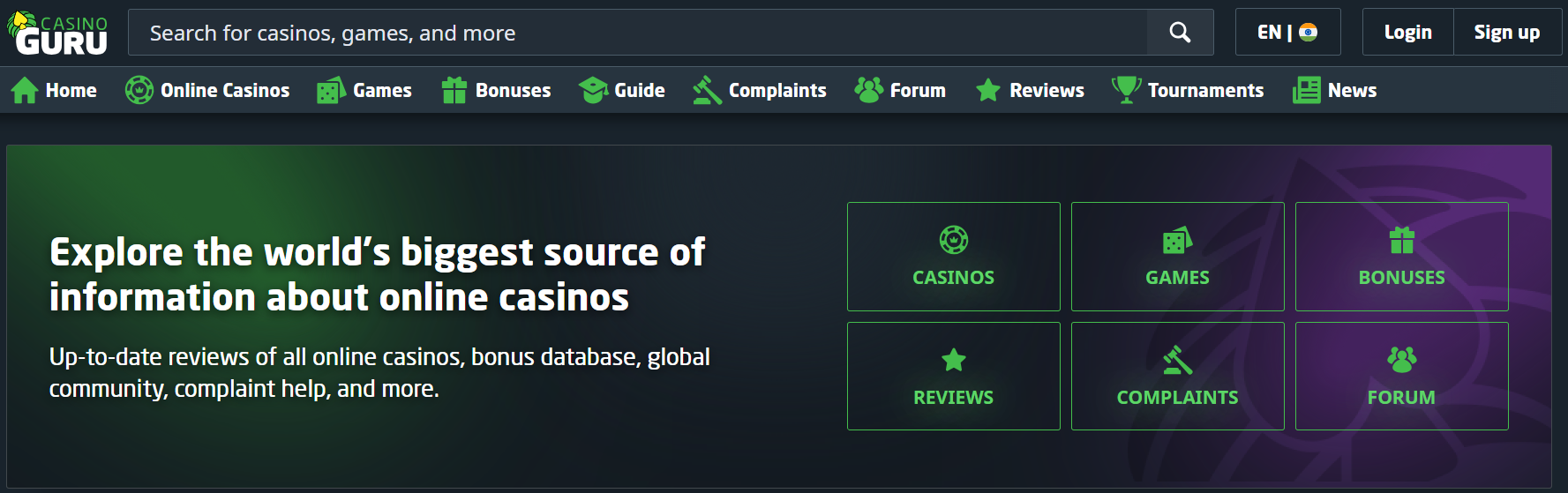 what is casino guru