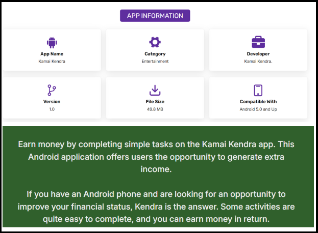 what is kamai kendra