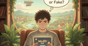winzo app real or fake