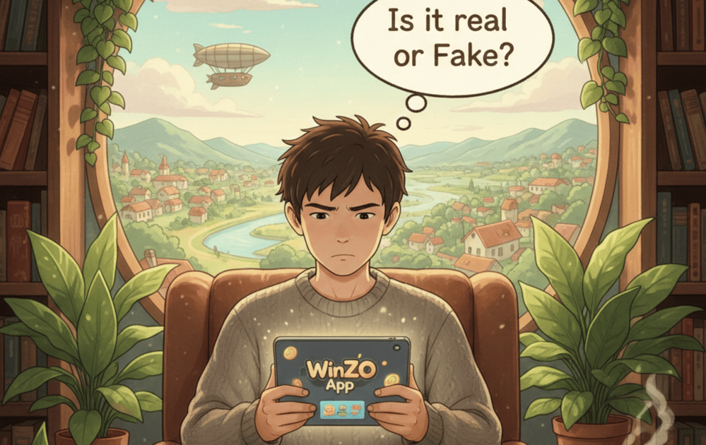 winzo app real or fake