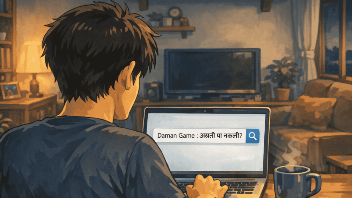 दमन गेम असली या नकली