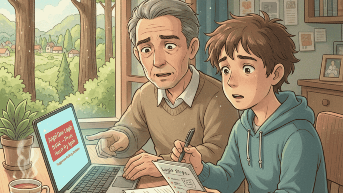 Angel One Login Issue