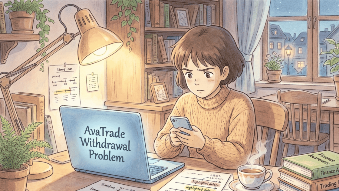 AvaTrade Withdrawal Problems