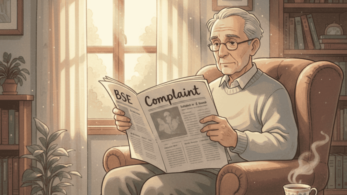 BSE Complaint