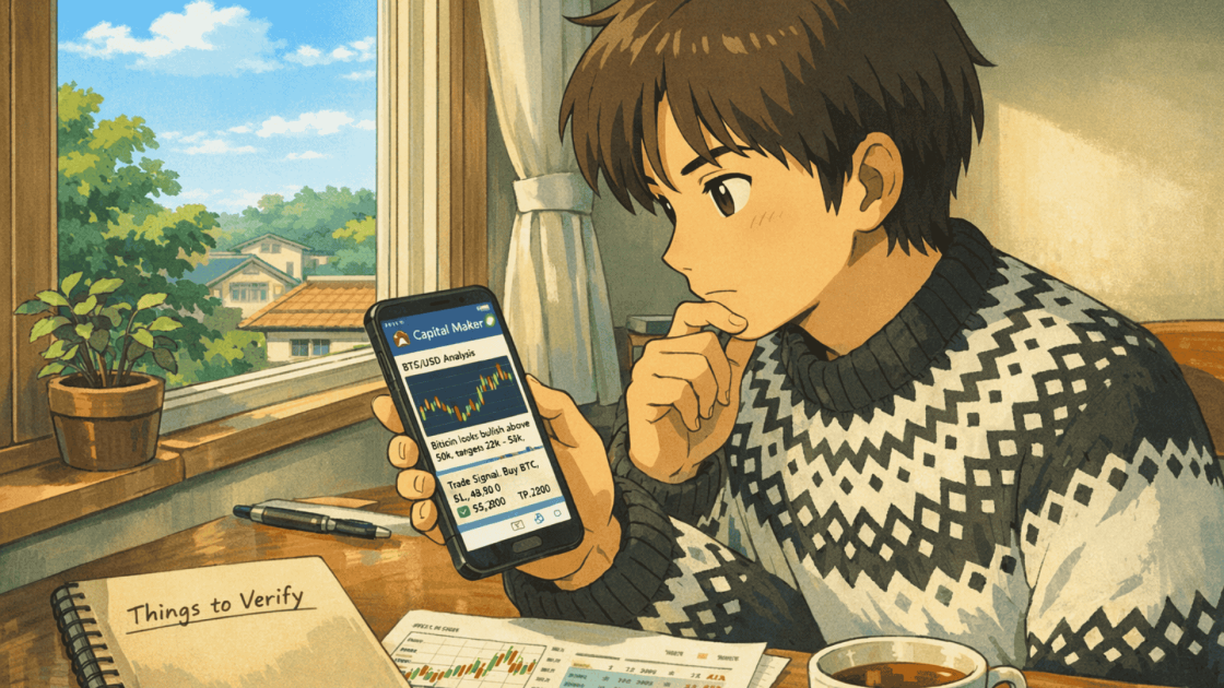 Capital Maker Telegram Channel