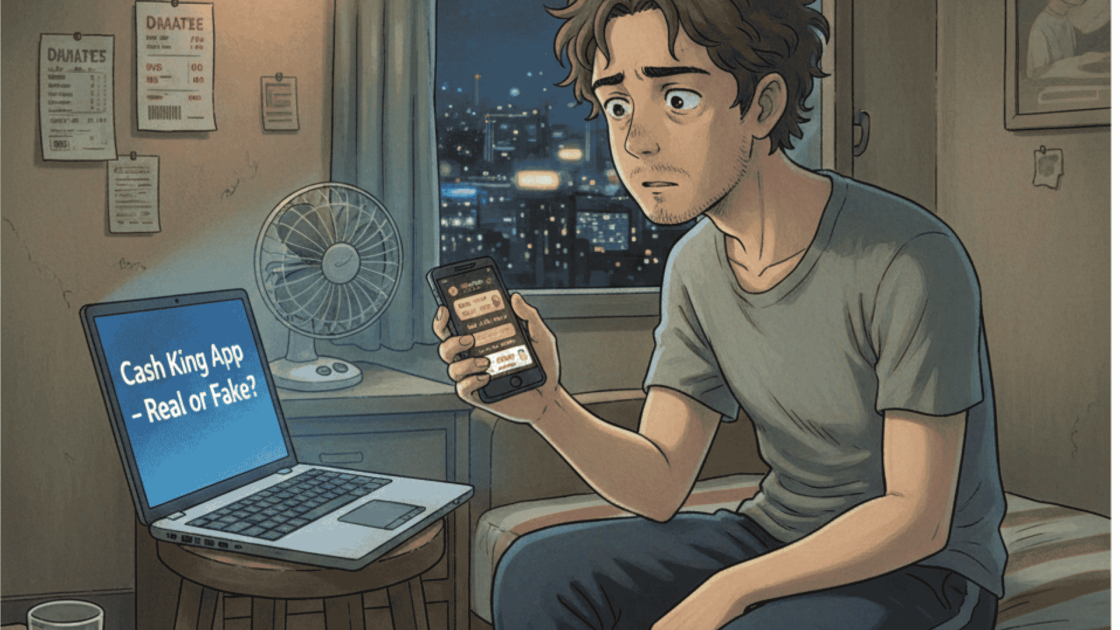 Cash King App Real or Fake