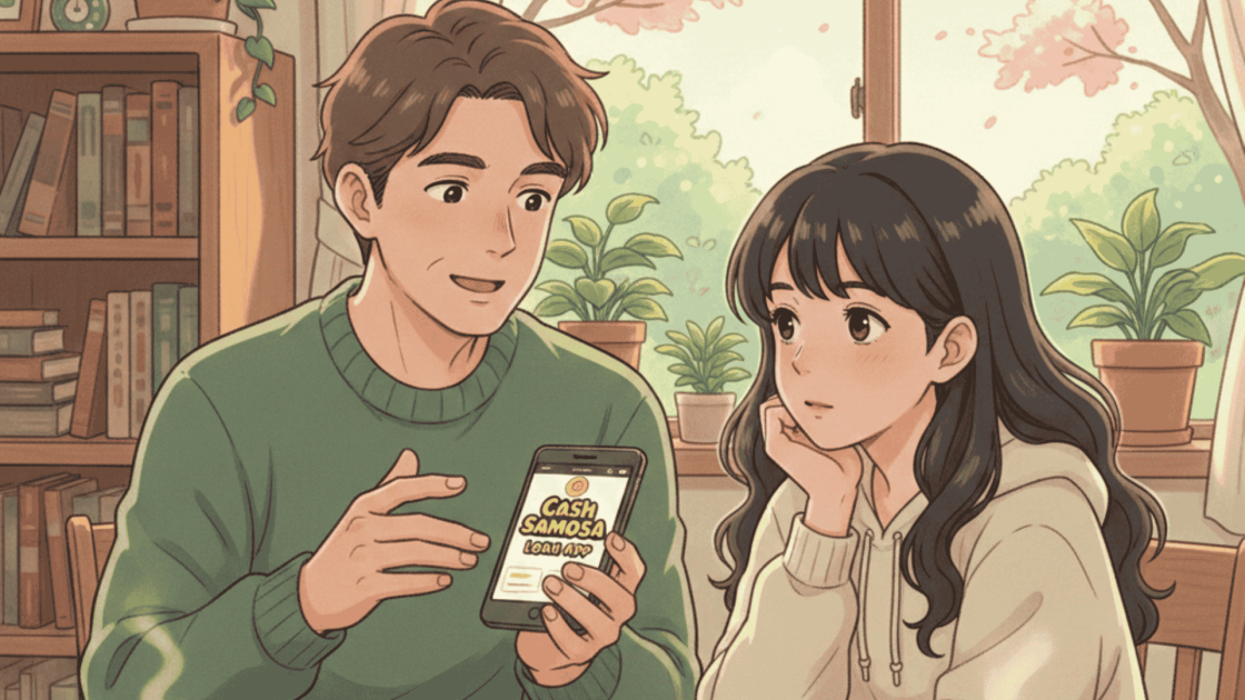 Cash Samosa Loan App