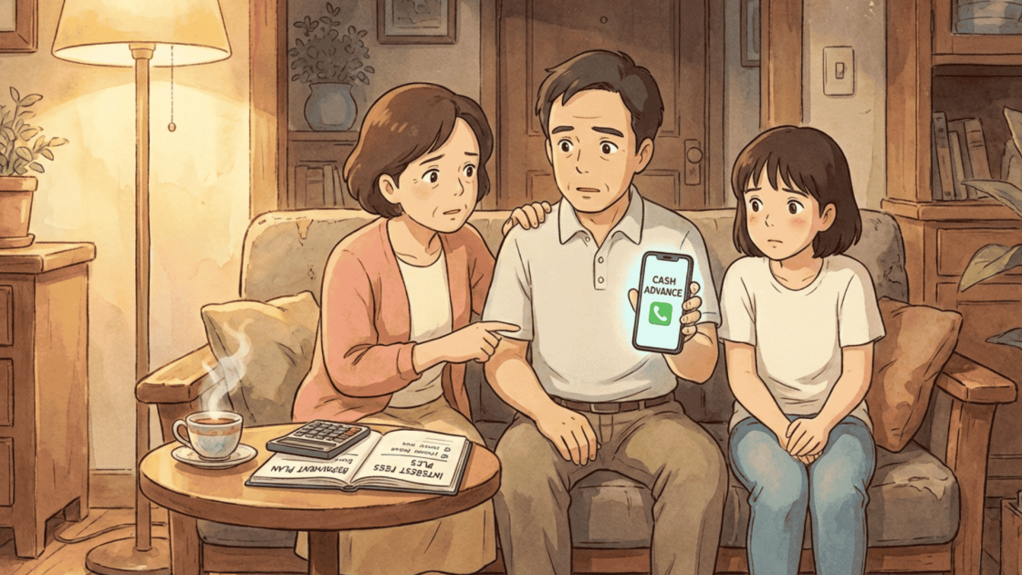 Cash advance loan app