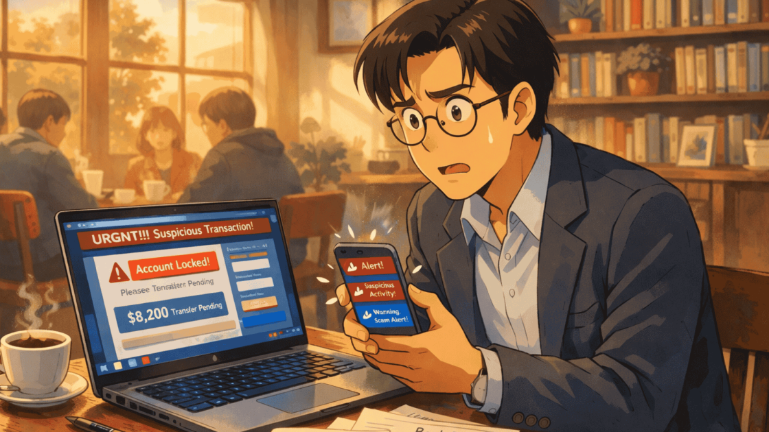 Cyber Scam With Educated People