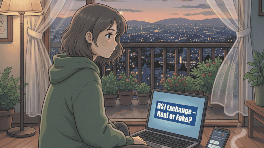 DSJ Exchange Real or Fake