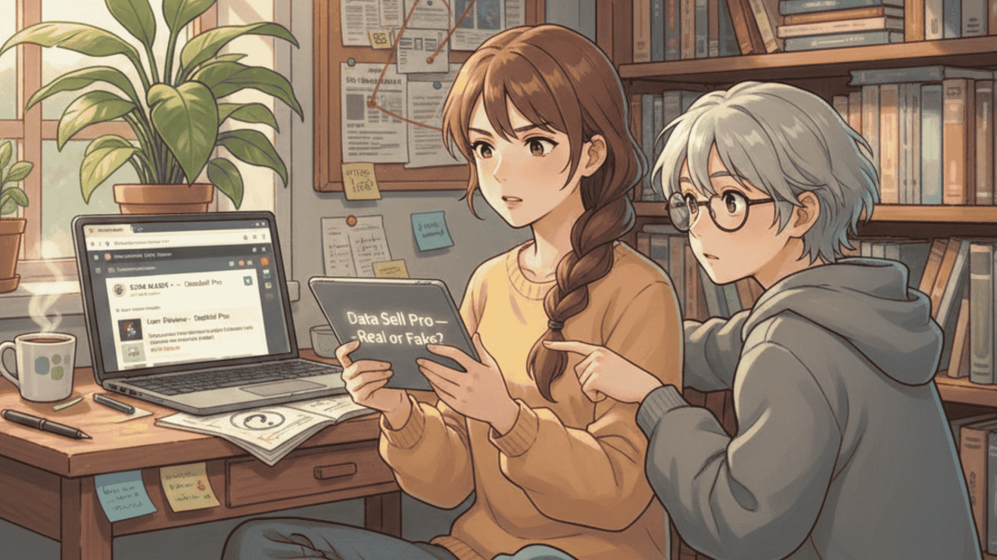 Data Sell Pro Real or Fake