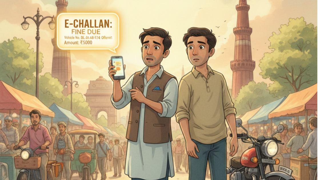 E-challan Scams