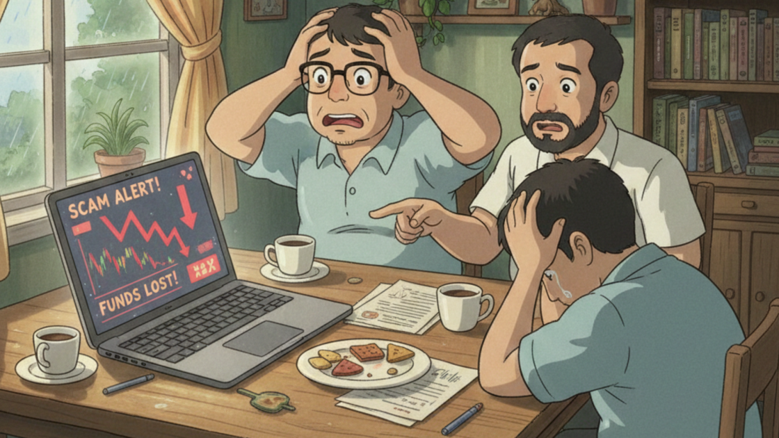 Fake Trading App Scam