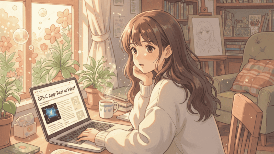 GTS-C App Real or Fake