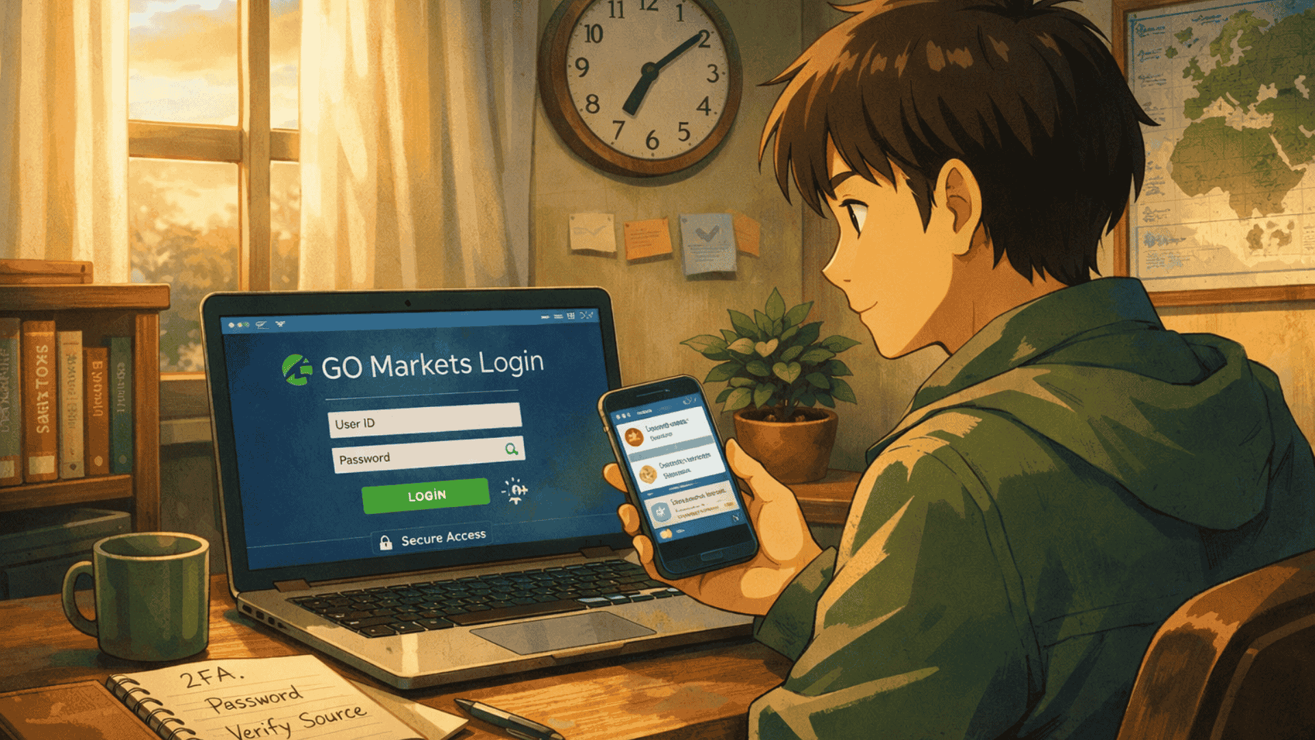 Go For Login Go Markets Login | Is It Safe To Sign Up On This Platform?