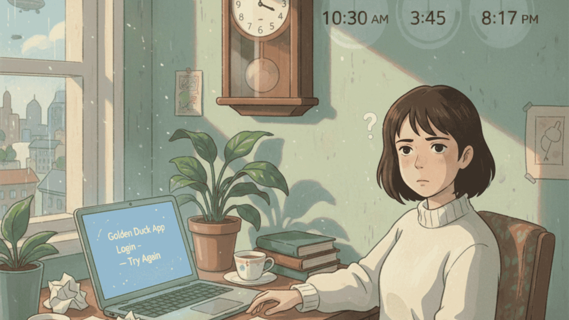 Golden Duck App Login