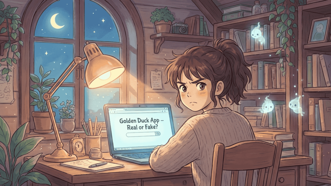 Golden Duck App Real or Fake