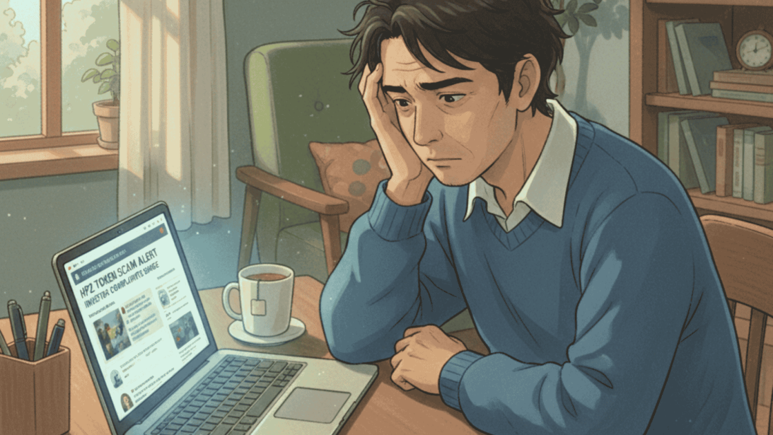 HPZ Token Scam
