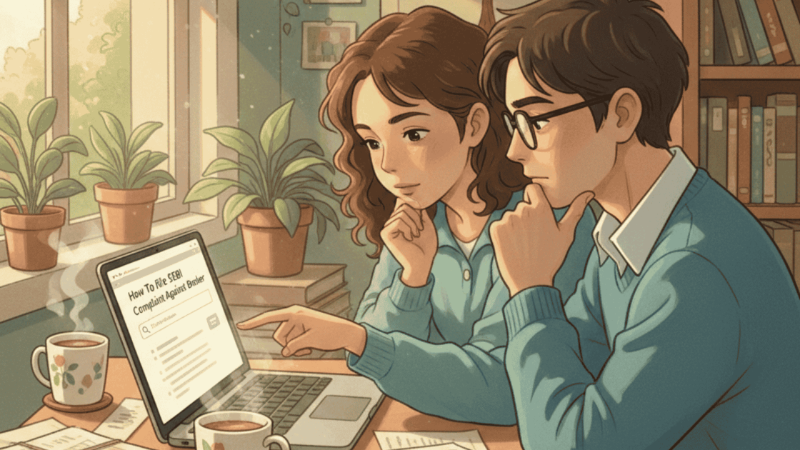 SEBI Complaint Against Broker