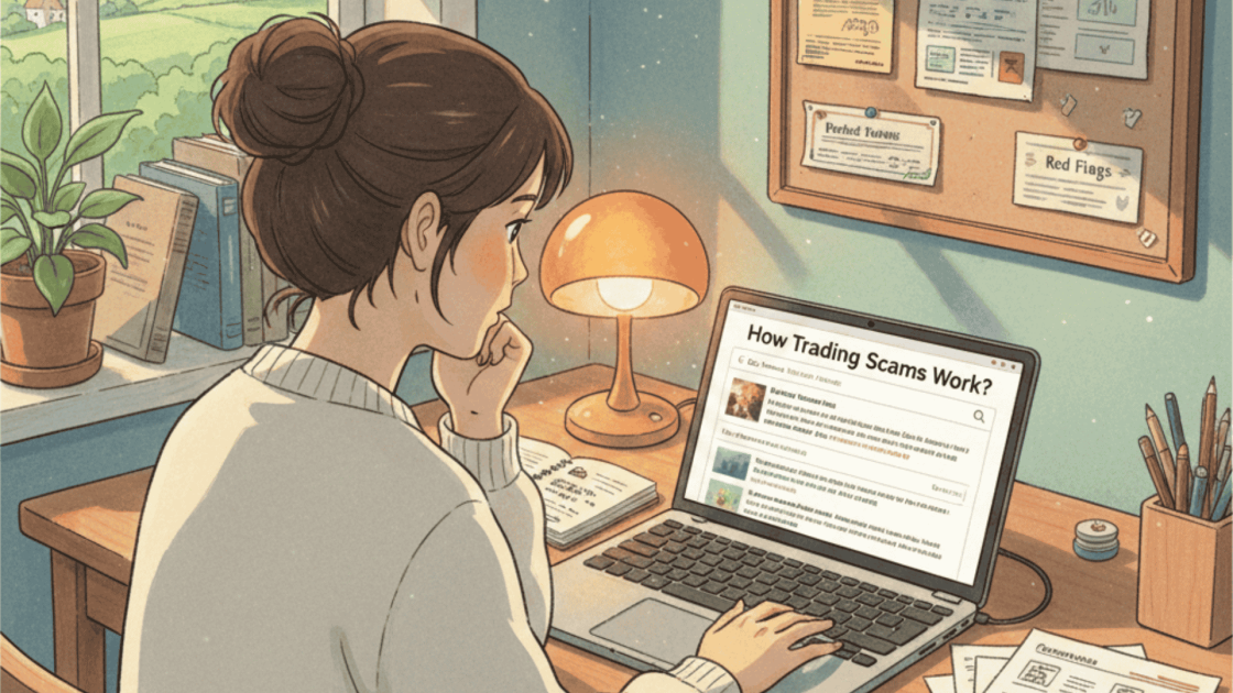 How Trading Scams Work