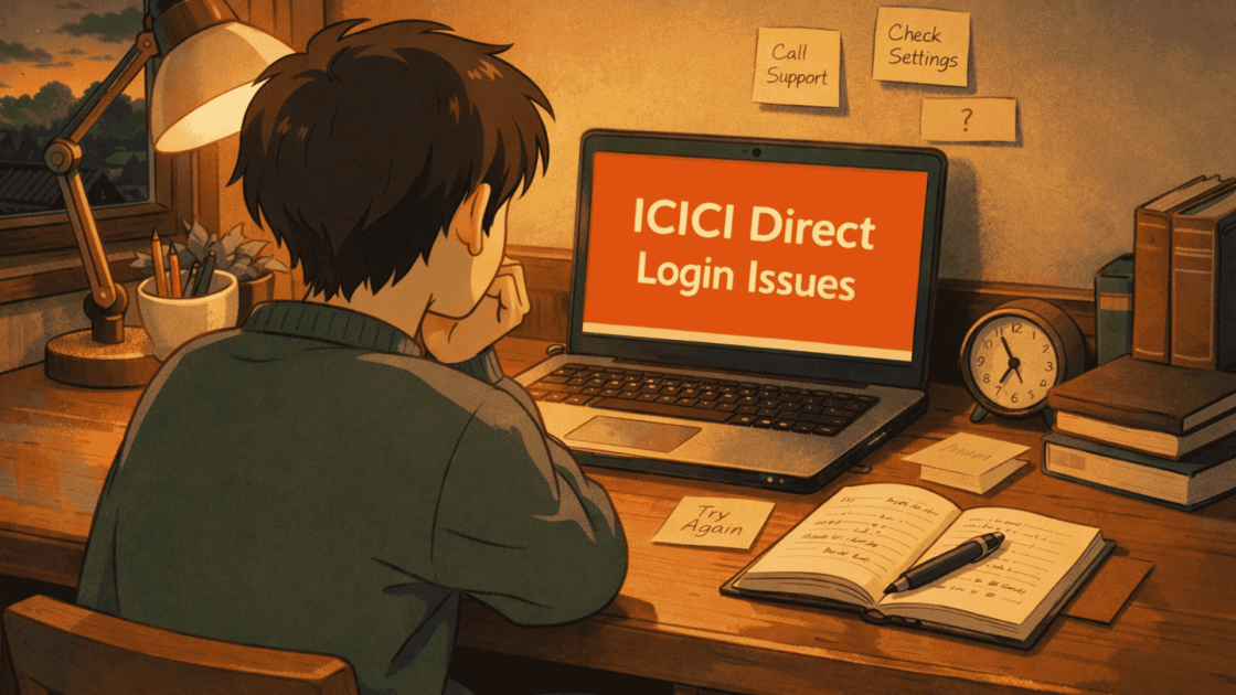 ICICI Direct Login Issues