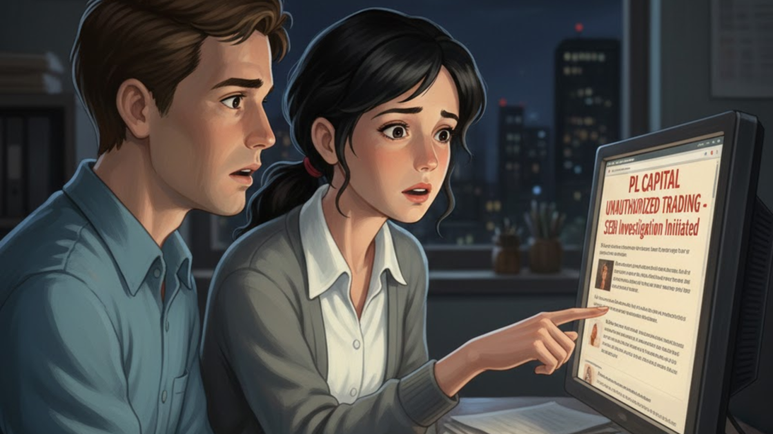 pl capital unauthorised trading