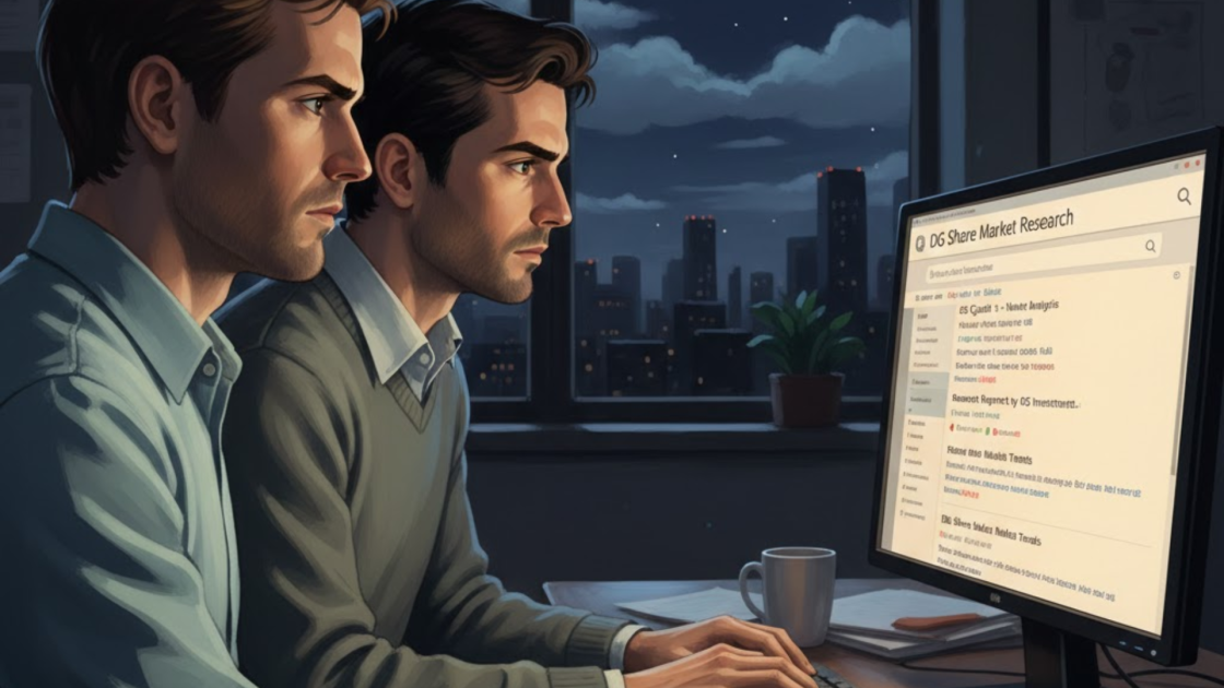 dg share market research