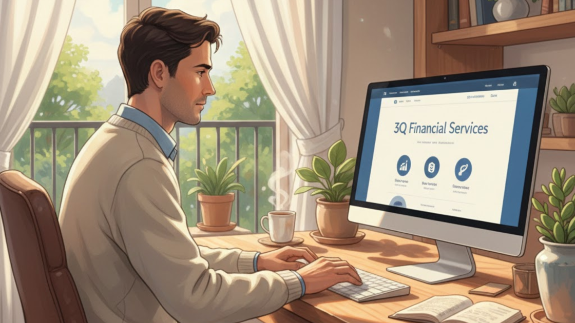 3Q financial services