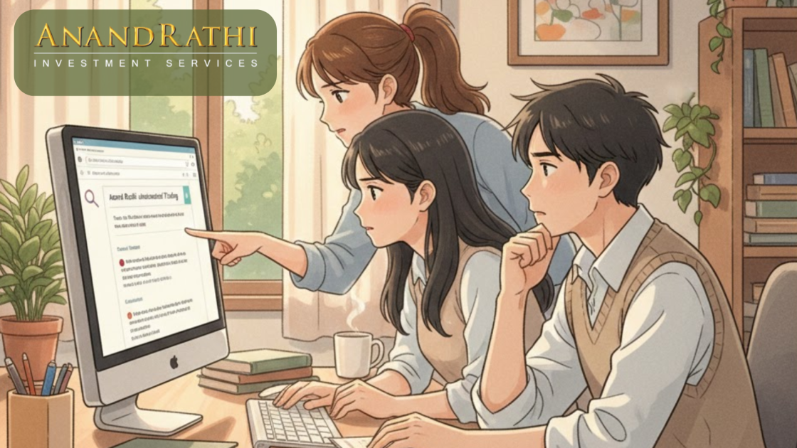 anand rathi unauthorised trading