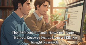 trading advisory fraud recovery process