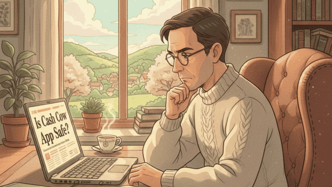 Is Cash Cow App Safe