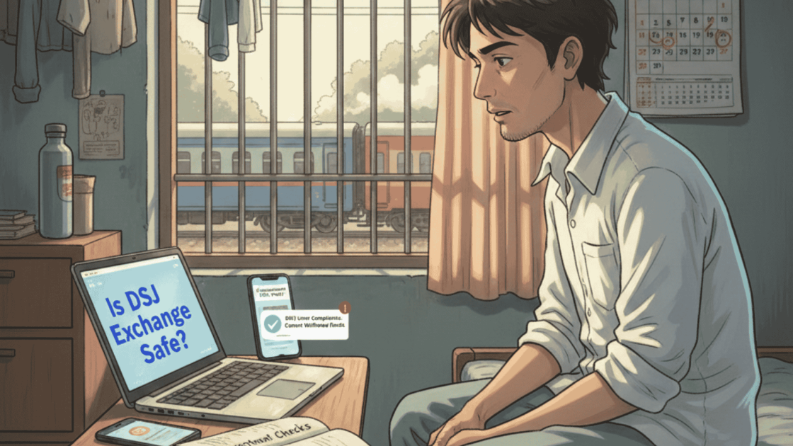 Is DSJ Exchange Safe