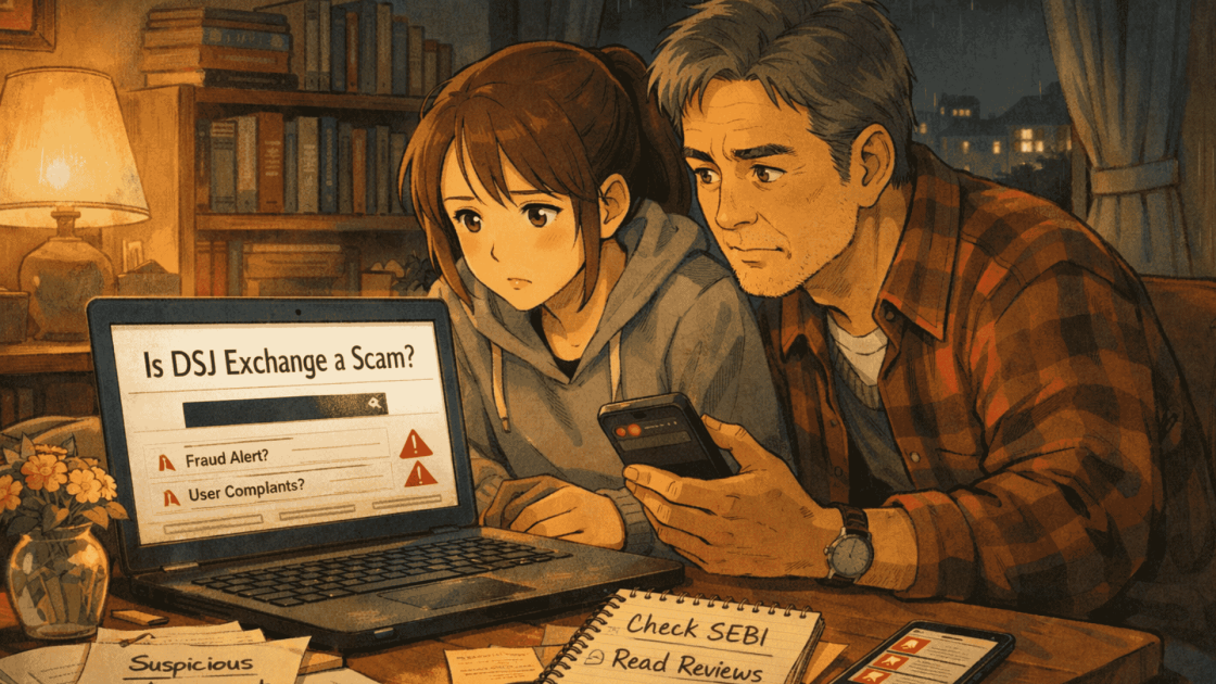 Is DSJ Exchange a Scam