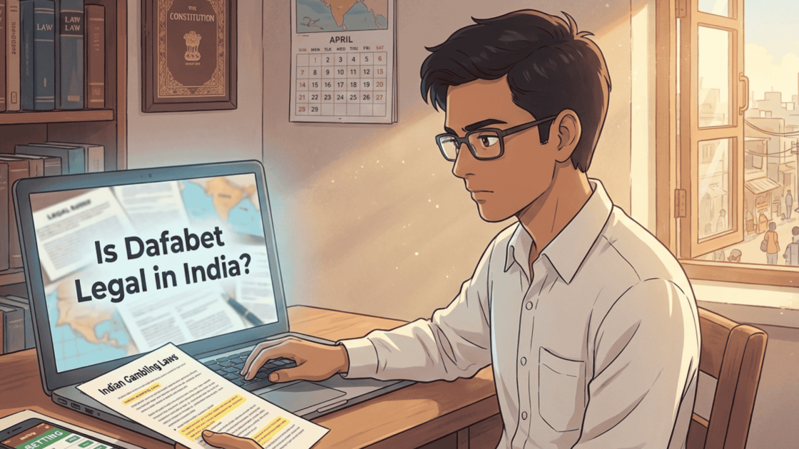 Is Dafabet Legal in India