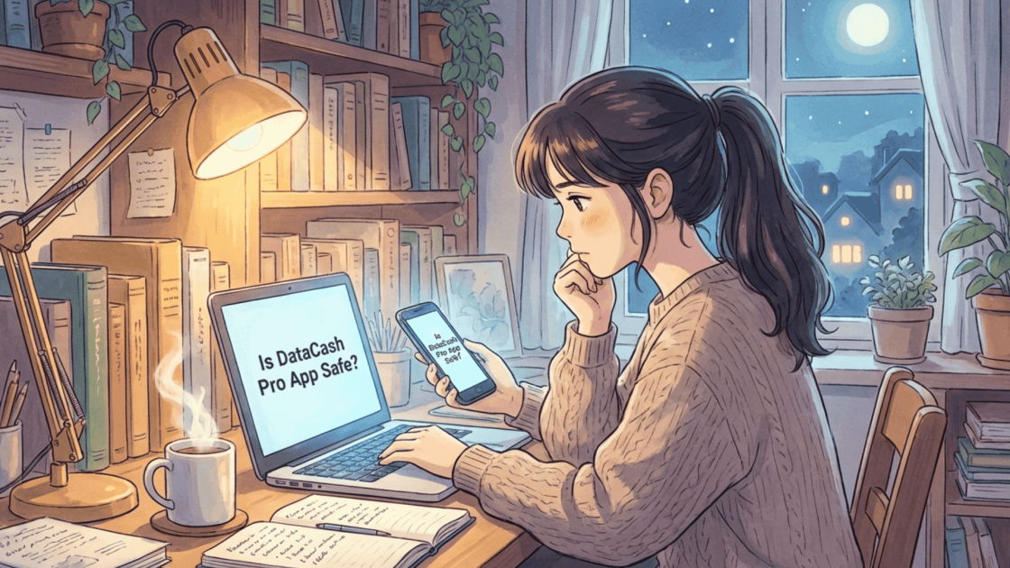 Is DataCash Pro App Safe