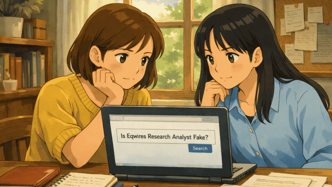 Is Eqwires Research Analyst Fake