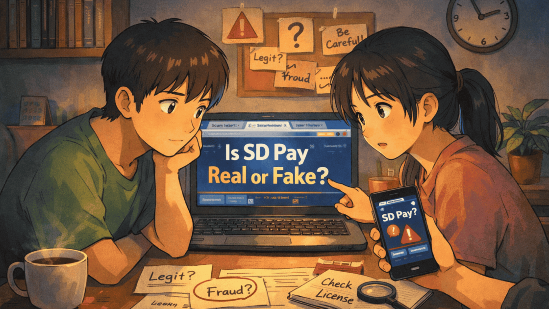 Is SD Pay Real or Fake