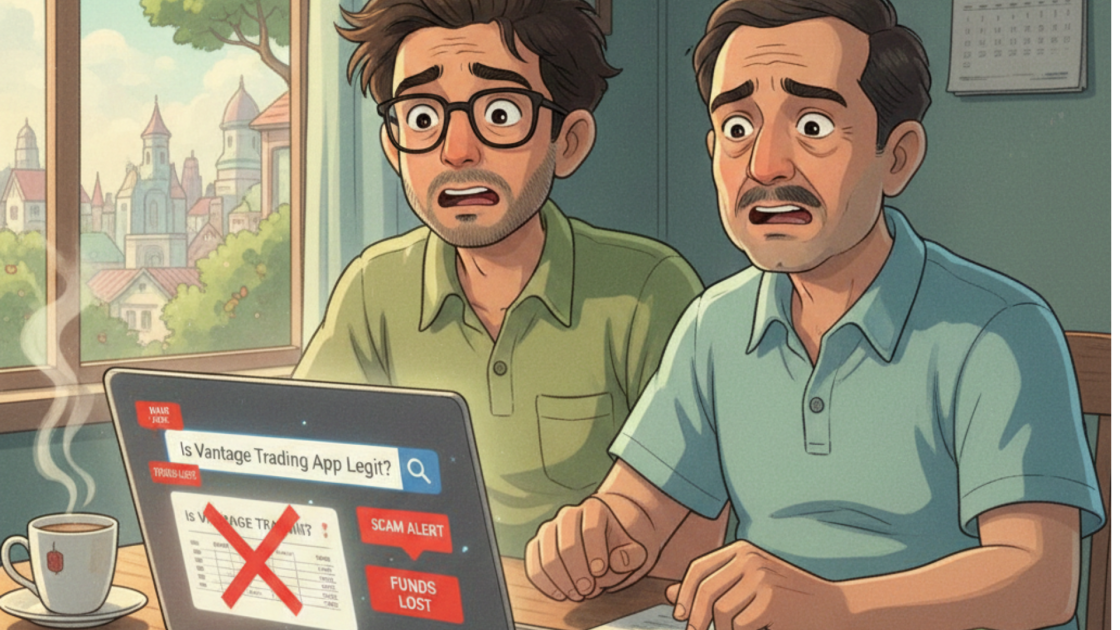 Is Vantage Trading App Legit