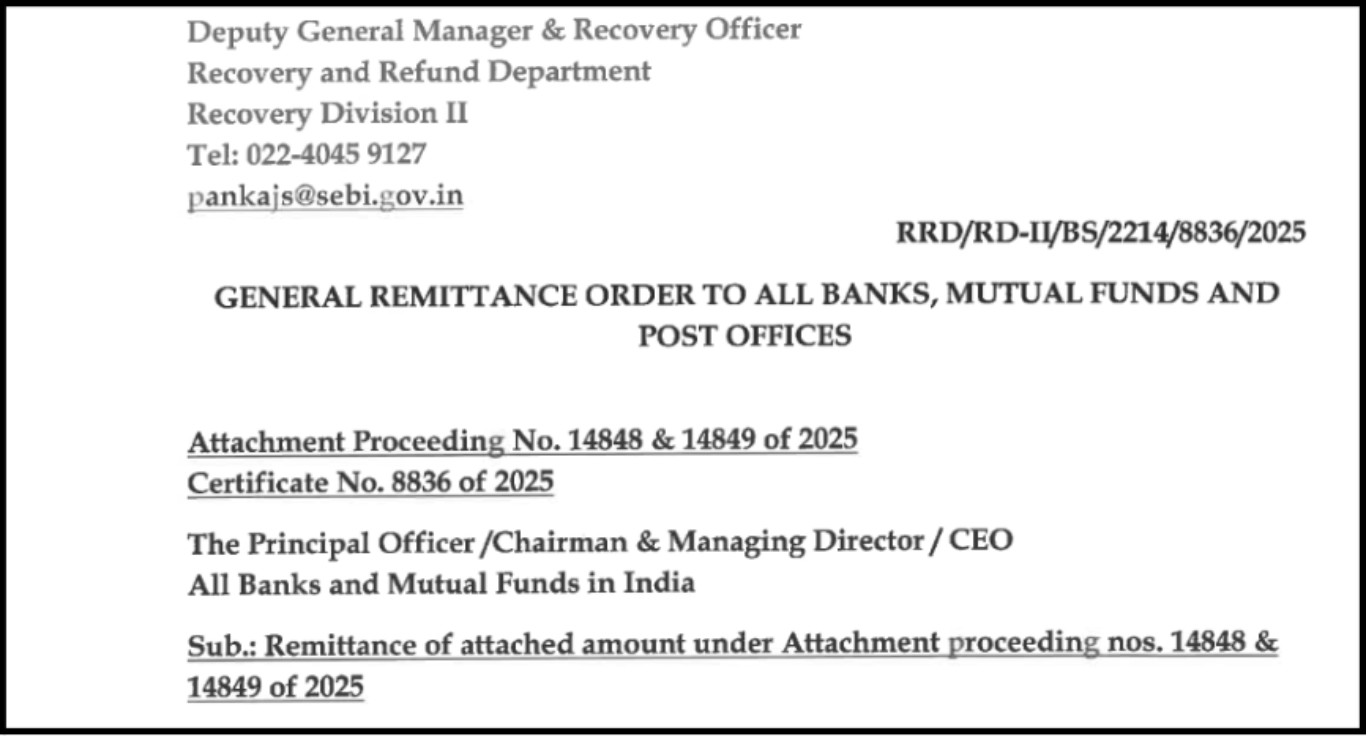 order against chetan yashwant shukla