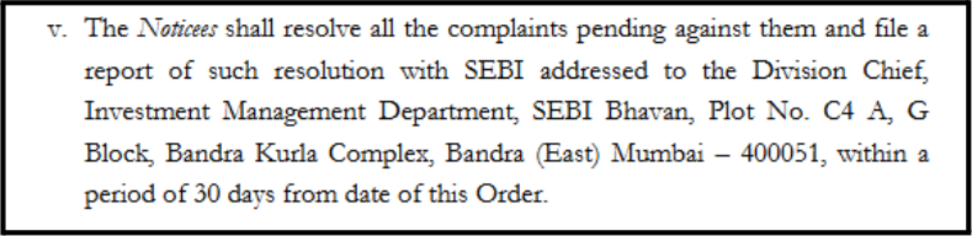 certified refund report