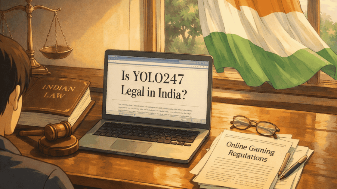 Is YOLO247 Legal in India