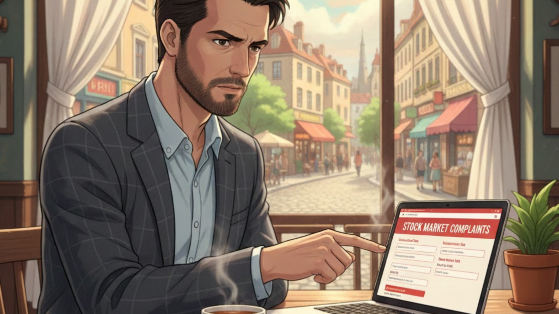 stock market complaints