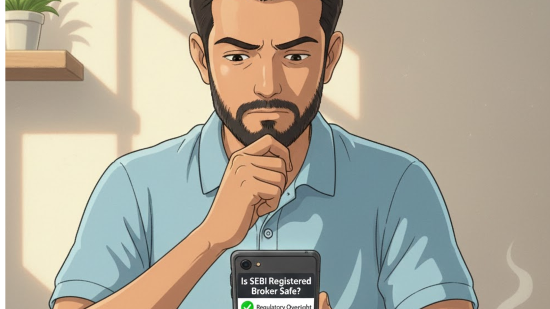 is sebi registered broker safe