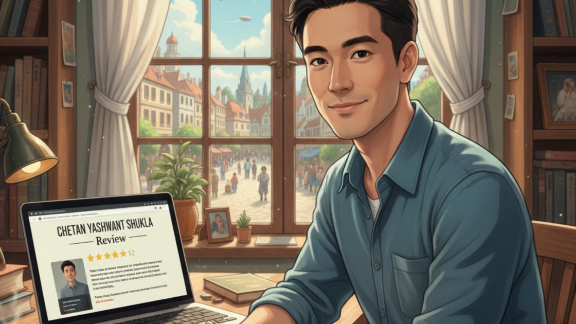 chetan yashwant shukla review