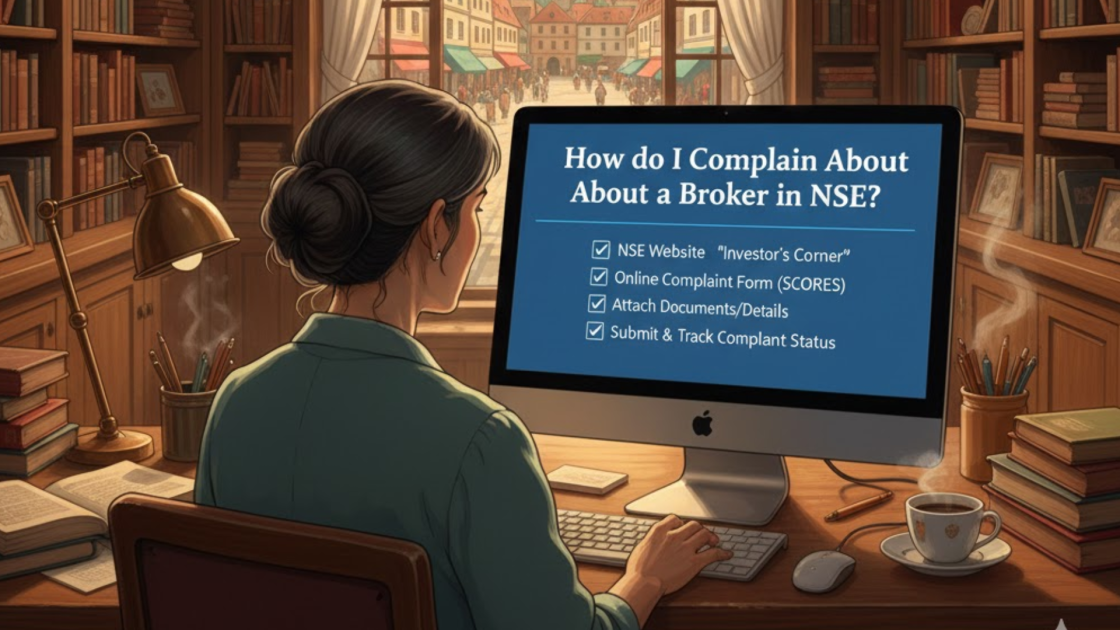 how do i complain about a broker in nse
