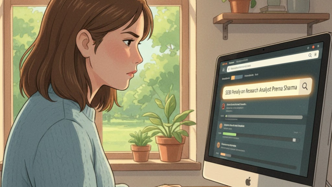 sebi penalty on RA prerna sharma