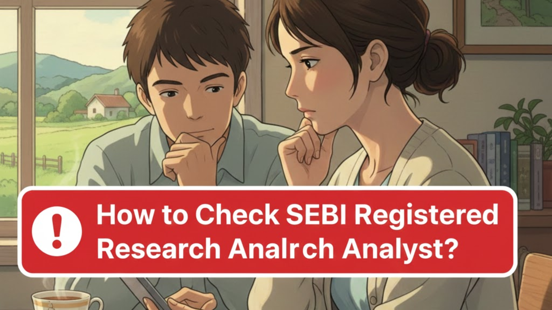 How to Check SEBI Registered Research Analyst | Steps to follow