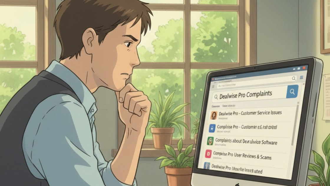 dealwise pro complaints